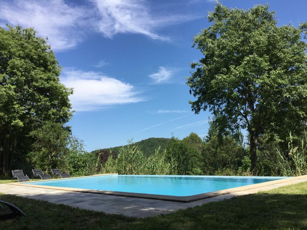 Mas Pardas Santa Pau Exteriör bild