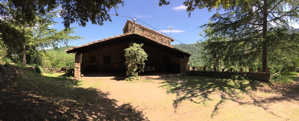 Mas Pardas Santa Pau Exteriör bild