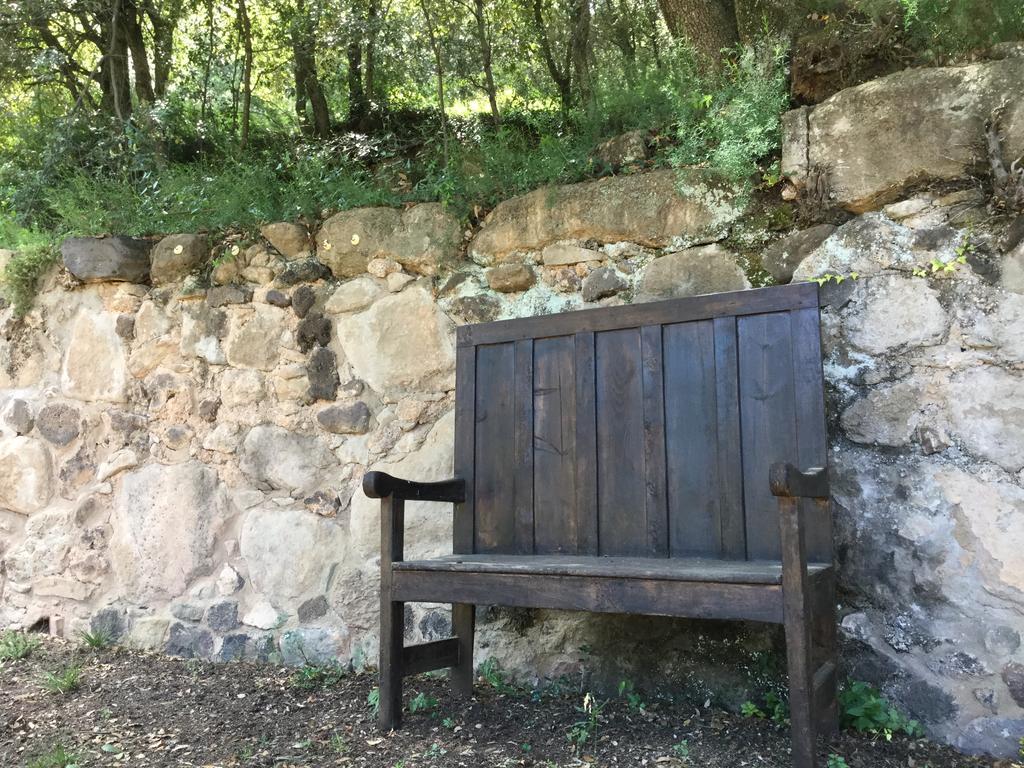 Mas Pardas Santa Pau Exteriör bild