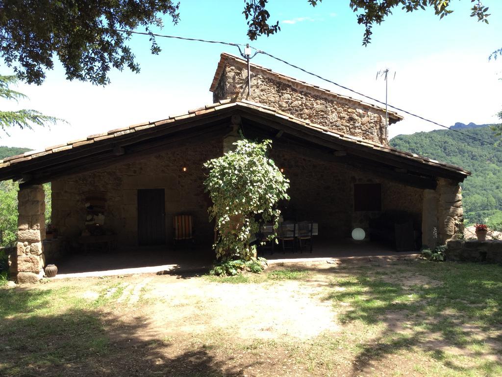 Mas Pardas Santa Pau Exteriör bild