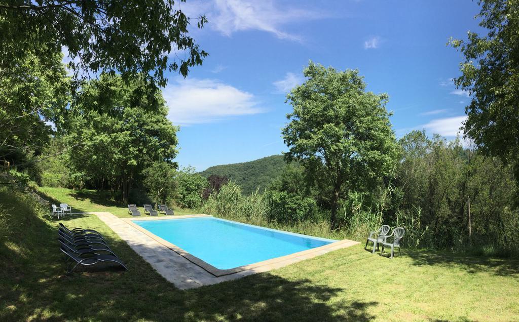 Mas Pardas Santa Pau Exteriör bild