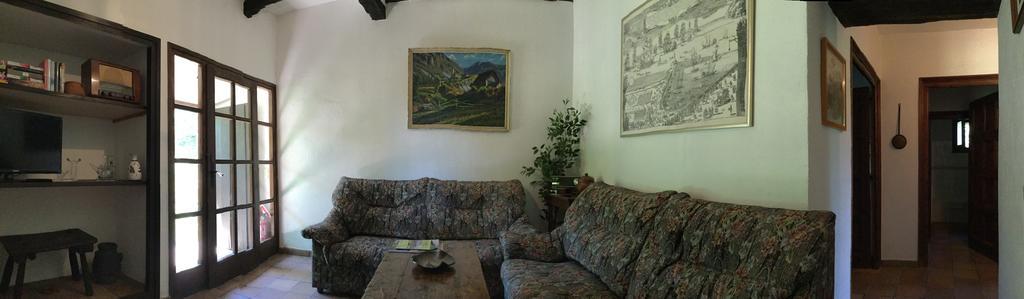 Mas Pardas Santa Pau Exteriör bild