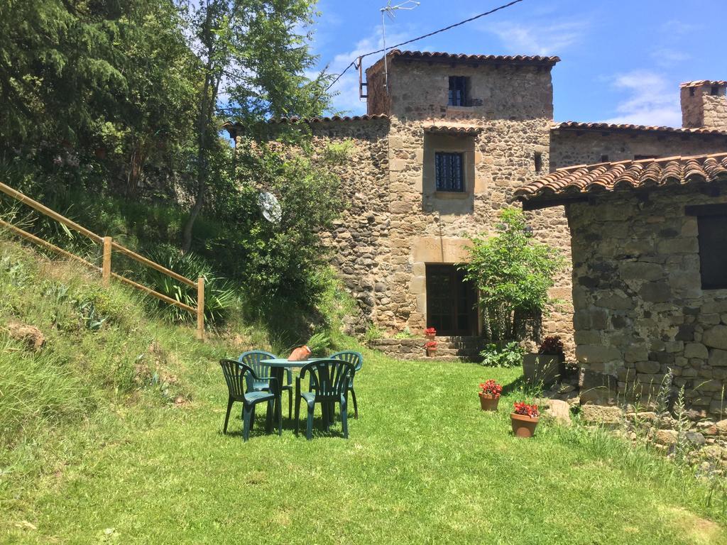Mas Pardas Santa Pau Exteriör bild