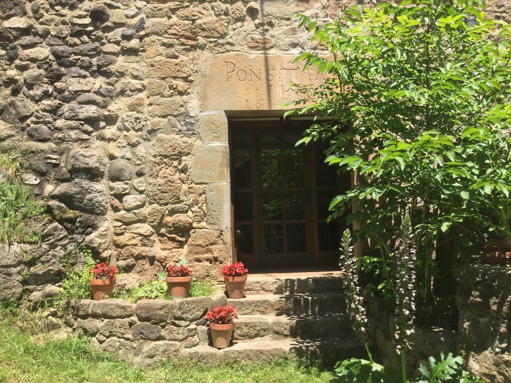 Mas Pardas Santa Pau Exteriör bild