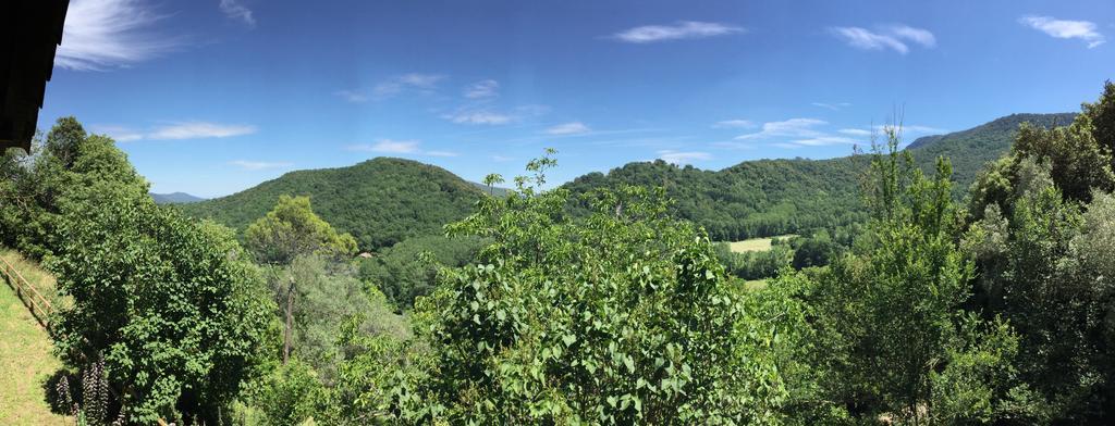 Mas Pardas Santa Pau Exteriör bild