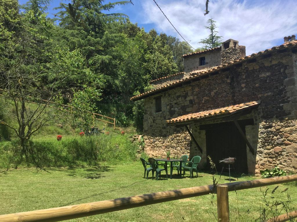 Mas Pardas Santa Pau Exteriör bild