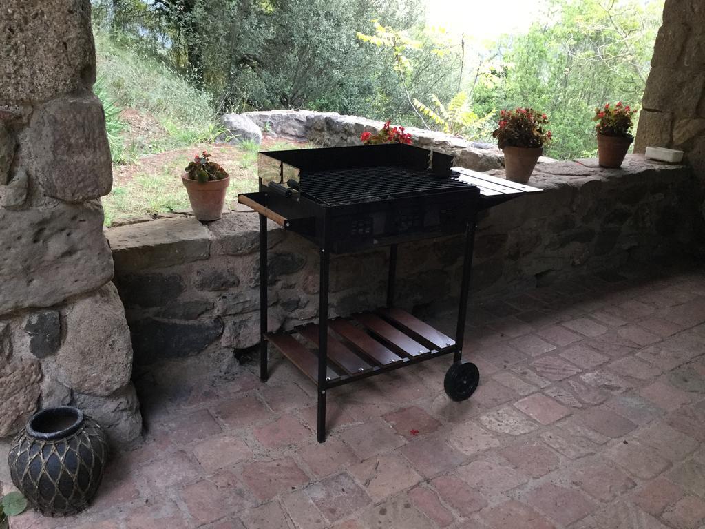 Mas Pardas Santa Pau Exteriör bild